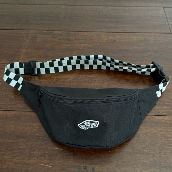 Vans Burma II fanny pack in black check - Picture 4 of 8